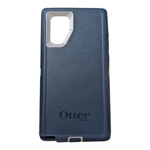 L7. OtterBox Defender Series Case Samsung Galaxy Note 10 - Navy Blue/Gray Repack